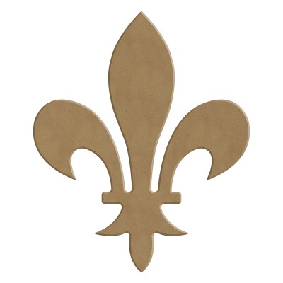 [1653] Fleur de Lys 14 x 17 cm, à la pièce
