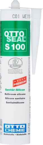 [C01] Silicone C01 Blanc, à la pièce