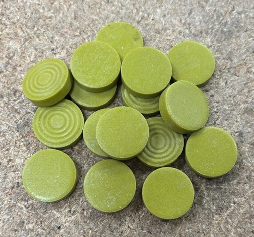  Pastilles Briare Vert Mat 1,8 cm, par 100g