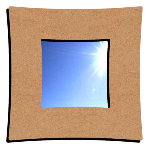 [784] Carré Arrondi Miroir GF - n°176