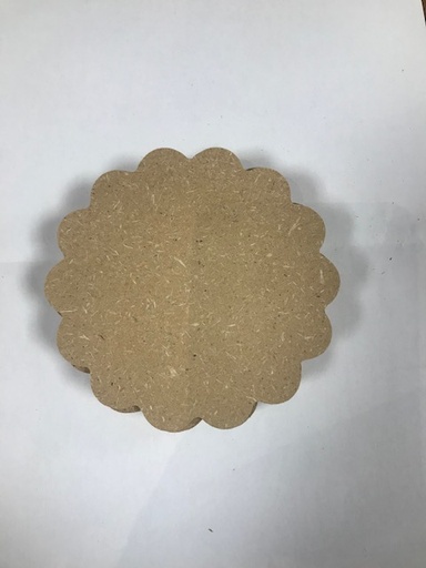 [1592] Rond Corolle -11x11 cm