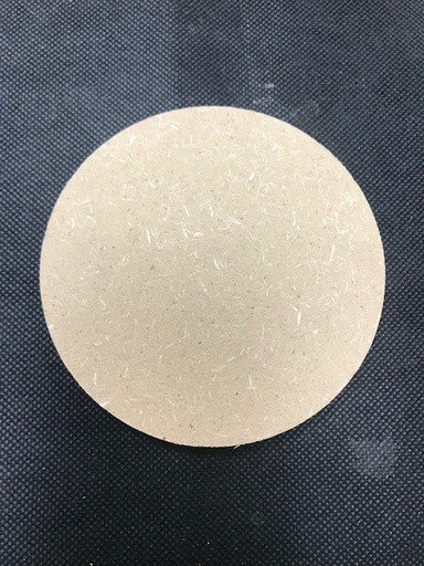 [815A] Sous verre Rond - 10X10 cm