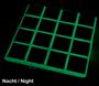 [H0410]  Poudre phosphorescent pour joint , 50 g .