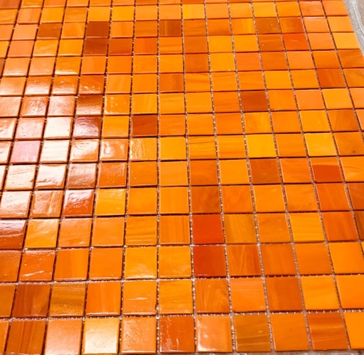 [230032] Pâte de verre - Gerbera - 2 x 2 , par 100 g .