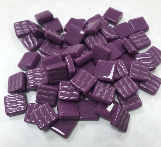 [111] Pâte de verre 0.8 x 0.8 cm - Violet , par 100 g.