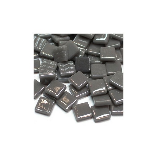 [047] Pate de Verre 0.8 x 0.8 cm - Gris Unis, Par 100 g