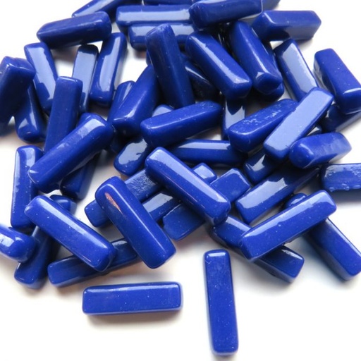 [sngstx75500] Bâtonnets Bleu Cobalt - 20 mm x 6 mm , par 100 g . 