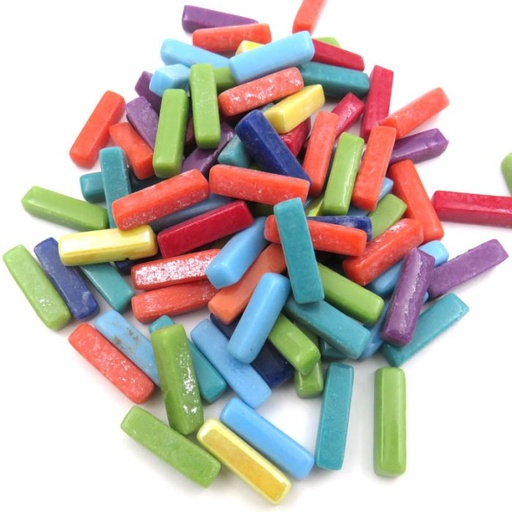 [sngstxmxcnd] Bâtonnets Mix  - 20 mm x 6 mm , par 100 g . 