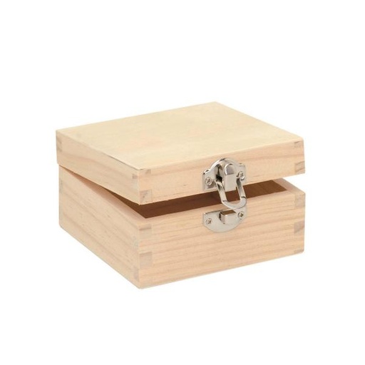 [61682101] Boîte carré 10 x10 x 5.5 cm .