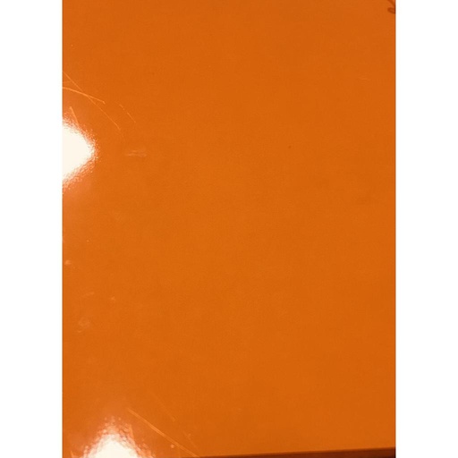 Plaque de Verre 20 x 30 cm n°36 - Cathédral Orange A