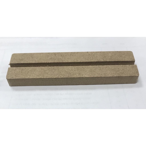 [2350] Support bois pour motifs de 6 mm - 35 x 3.5 cm