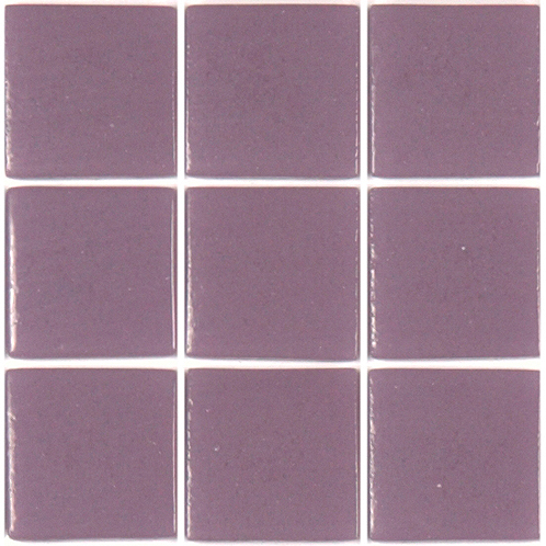 [251] Pate de Verre violet 251 ( Ex 85A ) 4 x 4 cm , par 100 g