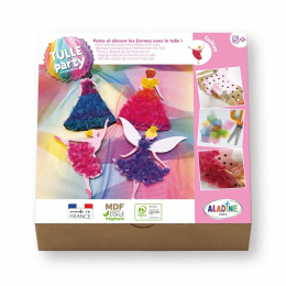 [85491] Coffret tulle fashion - A partir de 5 ans.  