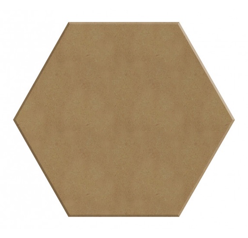 [4216] Hexagone 20 x 18 cm, à la pièce  