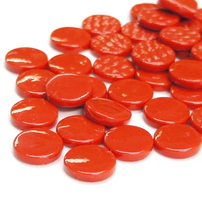 [PR Bright Red 107] Pastille rouge , 1.8 cm , par 100 g . 
