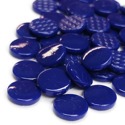 [PR Royal Blue 071] Pastille Bleu cobalt - 1.8 cm Par 100 g 