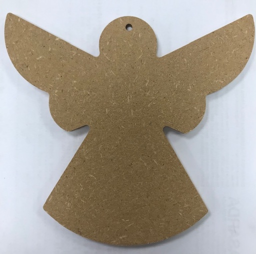 [2374] Ange de face - 15 x 13 cm
