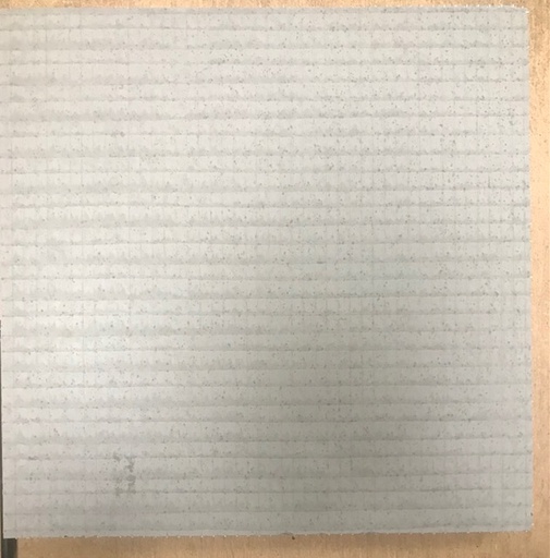 [jackon] Wedi 30 x 30 cm - Epaisseur 4 mm