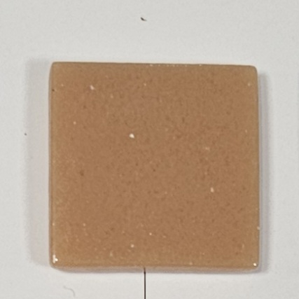 [212] Pâte de Verre 212 (marron clair) 2,3 x 2,3 cm, Par 100g 