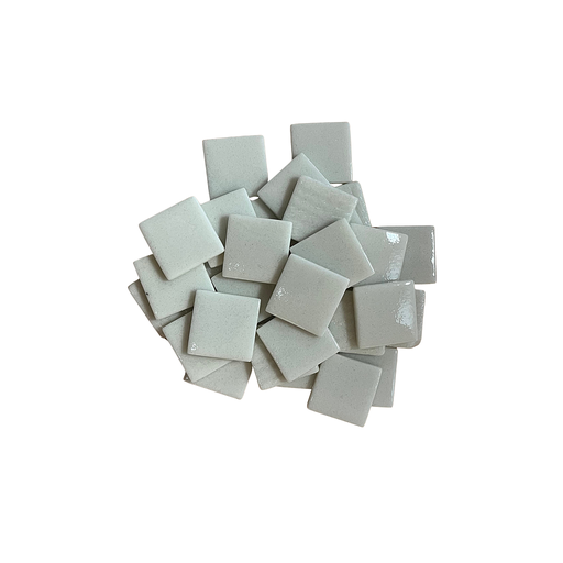 [330] Pâte de Verre  N°330 ( Beige grisé) - 2,3 x 2,3 cm, par 100 gr  