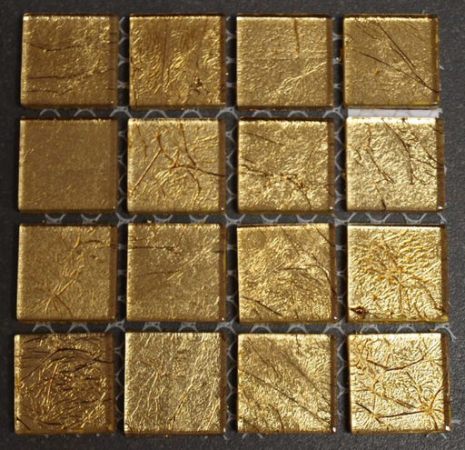 Van Gogh Or 2,3 x 2,3 cm , à la plaque