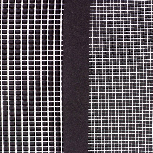 Filet de Verre Grosses Mailles au m2