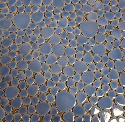 Galets Japonais Dégradé Bleu, par 100g