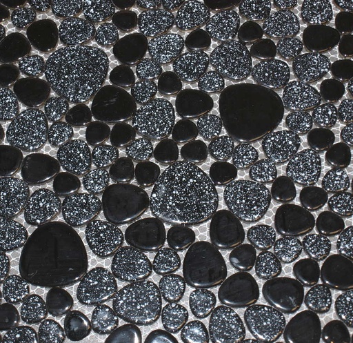 Galets Japonais Nero, Par 100g