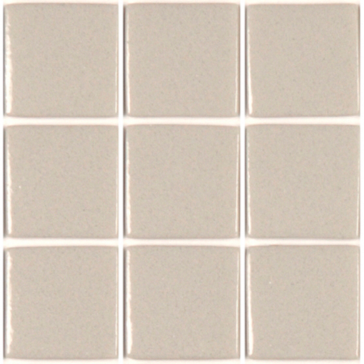 [334B] Pâte de verre 334 (Gris rosé) 2,3 x 2,3 cm, par 100g