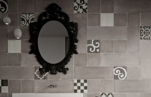 Faience Terre 60 x 20 cm, ep. 7 mm, Vendu au m² , 1 Bte = 1.44 m²