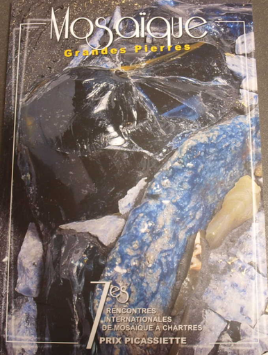 Livre Mosaique Grandes Pierres - 7ème