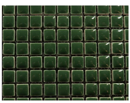 [MICEMAVERHOU11VR] Micro Emaillée 9 x 9 mm n°11 Vert Houx, par 100g