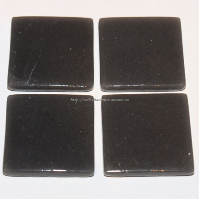 [260] Pâte de verre 260 (Gris foncé) 2,3 x 2,3 cm, par 100g
