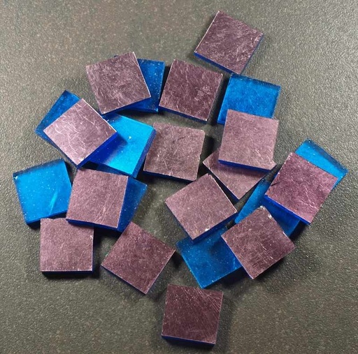 [G2060] Orsoni 2 x 2 cm Oro Viola, à la pièce