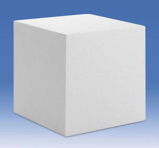 [6380372] Cube Polystyrène 20 x 20 cm