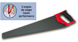 [7427] Scie Egoïne Gros Travaux 55 cm - Grosse Denture