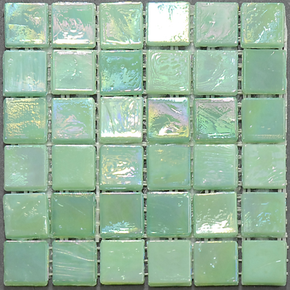 Emaux Venitiens Sicis  Fern 2, à la plaquette