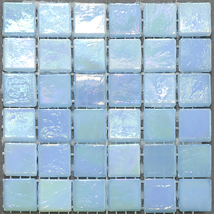 Emaux Venitiens Sicis  Iris 2, à la plaquette