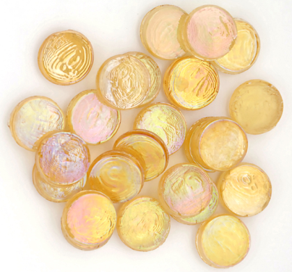 Ronds Jaune Transparent 