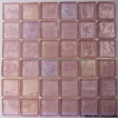 Emaux Venitiens Sicis  Spring Violet, à la plaquette