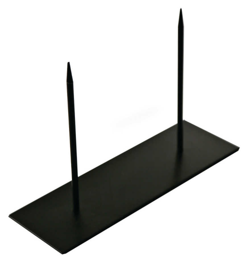 [XPQ245] Socle 2 Pointes pour Forme en Polystyrène 10 x 30 cm  