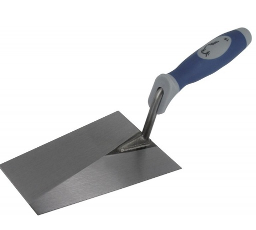[6954] Truelle carrée 18 cm, manche bi-matière
