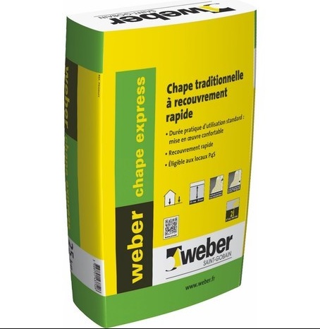 Weber Chape Express Gris 25 kg