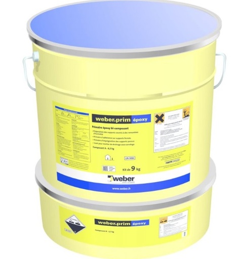 Weber.Prim Epoxy 9 kg 