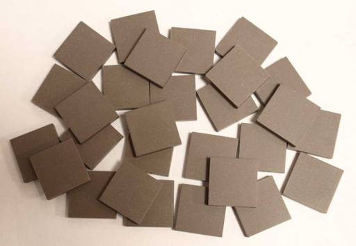 Grès Cérame 2 x 2 cm Anthracite, par 100g