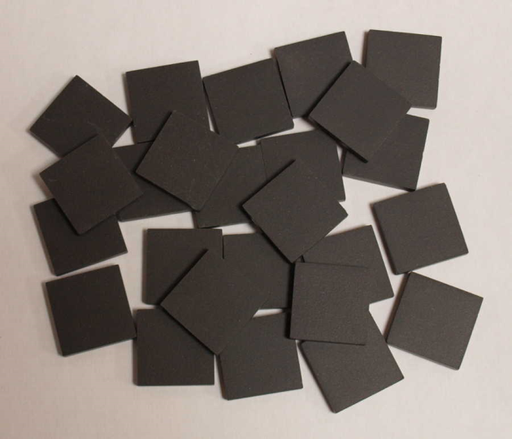 Grès Cérame 2 x 2 cm Noir, par 100 gr