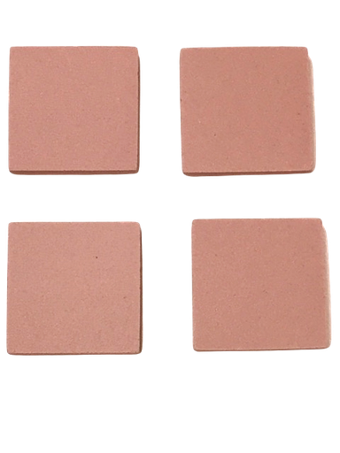Grès Cérame 2 x 2 cm Rose, par 100g