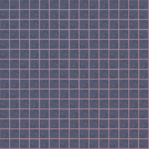 Bisazza 2 x 2 cm - VTC 20.54, à la plaque 
