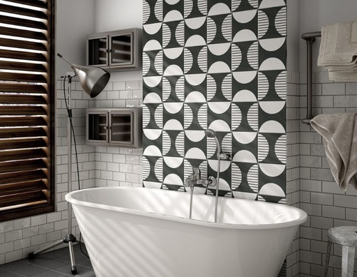 Cérame Emaillé DECO Caprice, 20 x 20 cm, Vendu au m², 1 Bte = 1 m²
