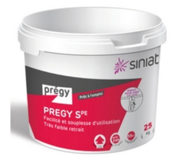 [98881] Enduit Prégy S PE - 25 kg